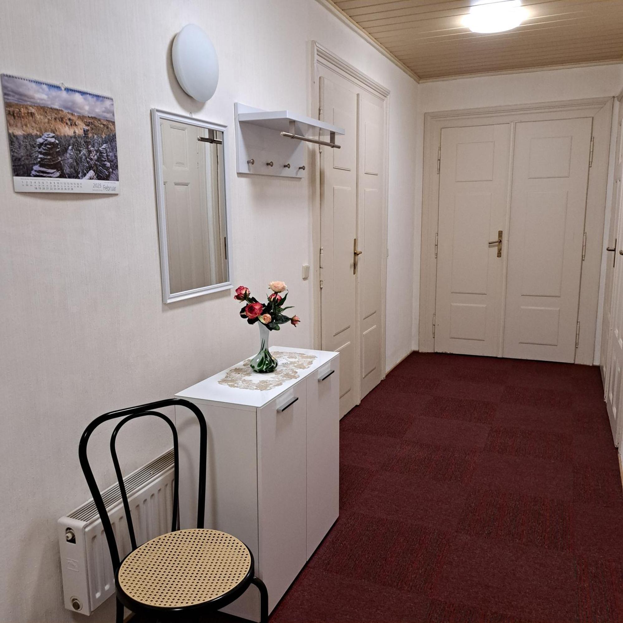 Ferienwohnung Hahn Зебниц Экстерьер фото