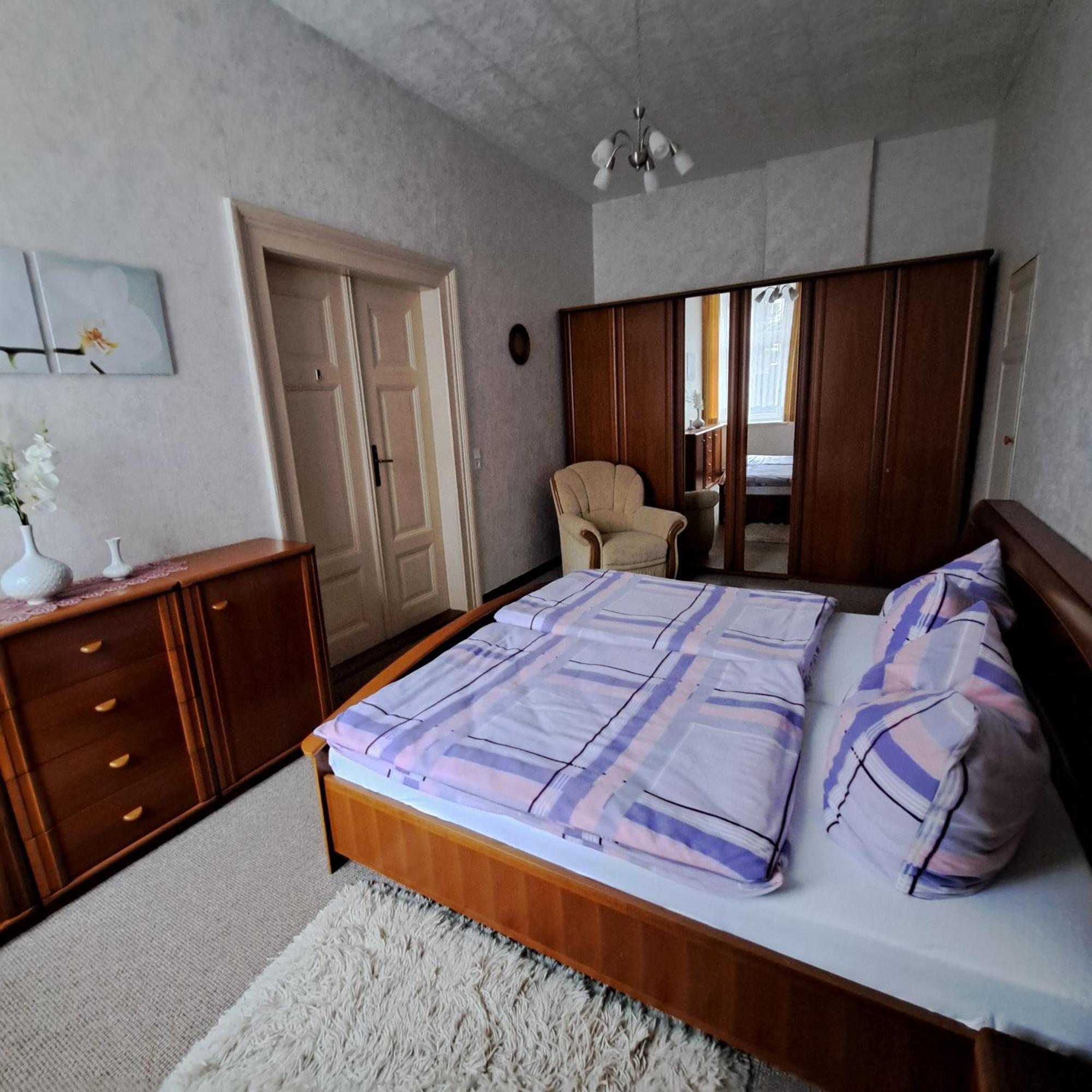 Ferienwohnung Hahn Зебниц Экстерьер фото