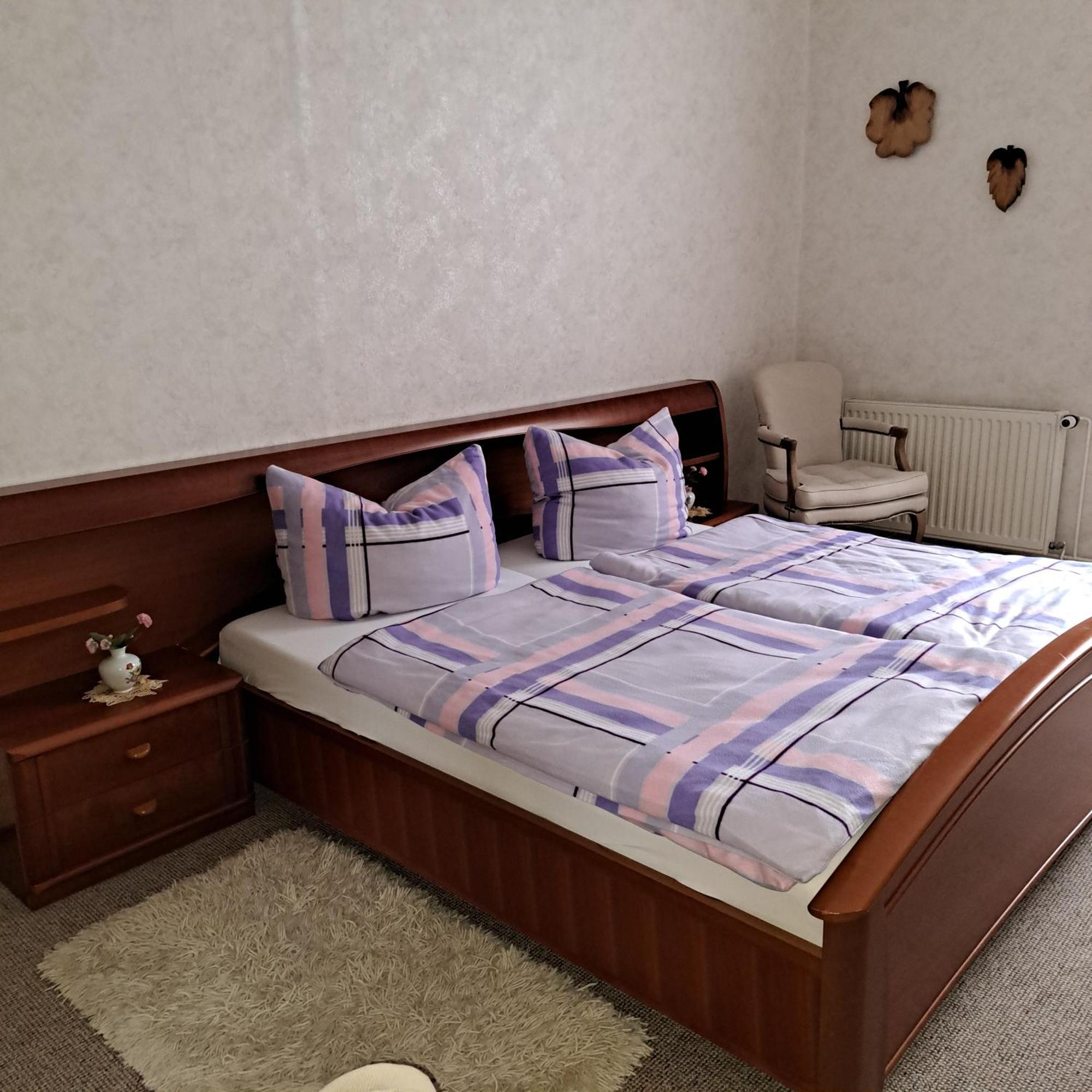 Ferienwohnung Hahn Зебниц Экстерьер фото